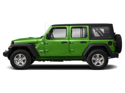 2018 Jeep Wrangler Sport S 4x4