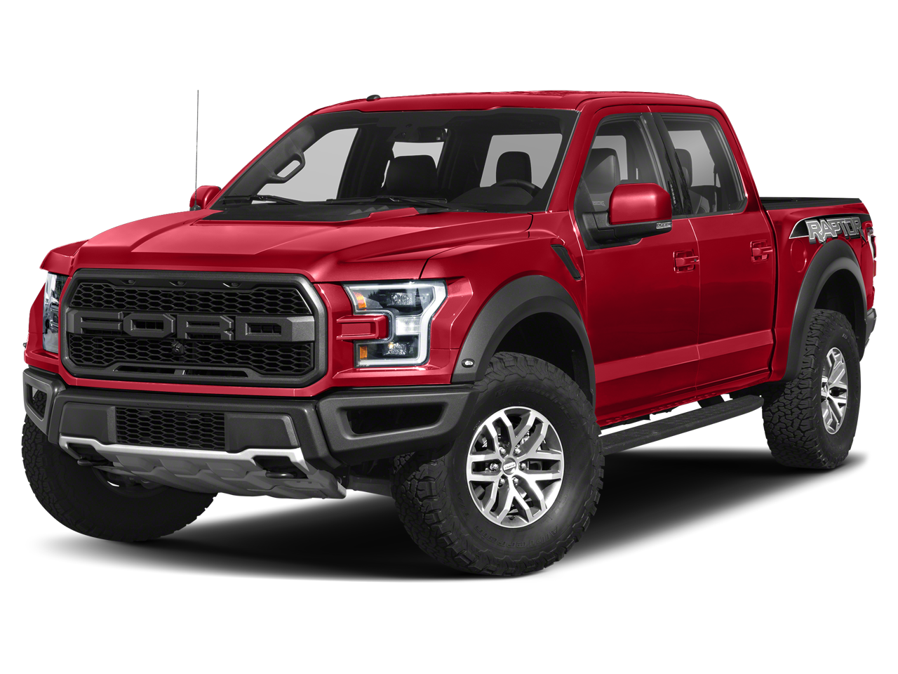 2019 Ford F-150 Raptor SCA