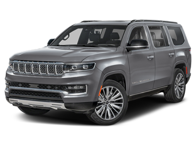 2025 Jeep Grand Wagoneer 4x4