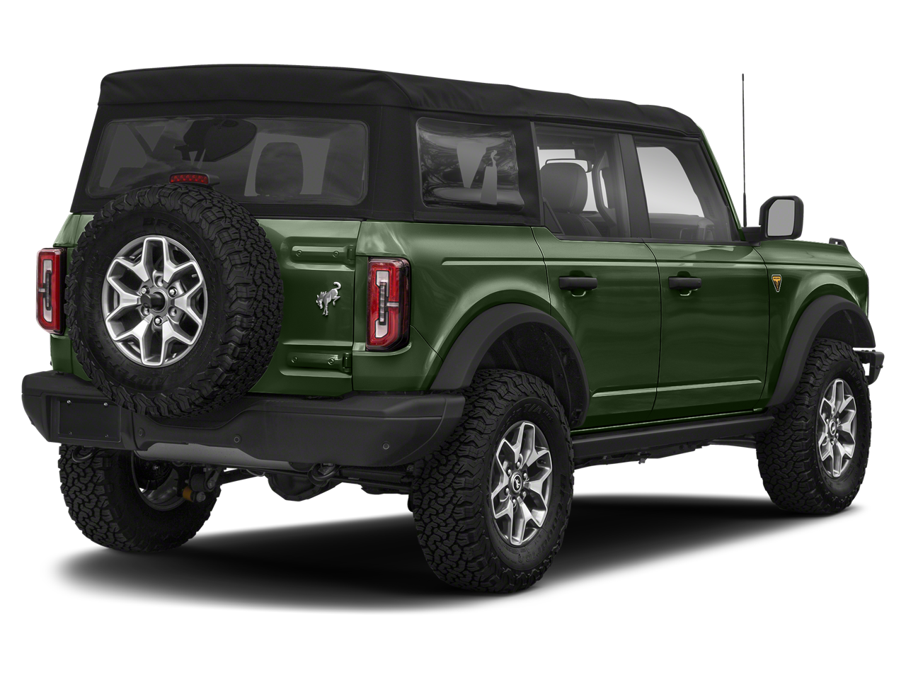 2023 Ford Bronco Badlands