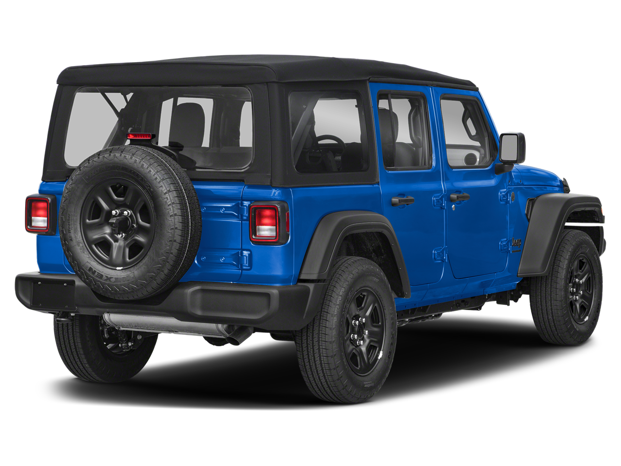 2024 Jeep Wrangler 4-Door Rubicon 4x4