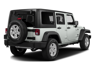 2016 Jeep Wrangler Unlimited Willys