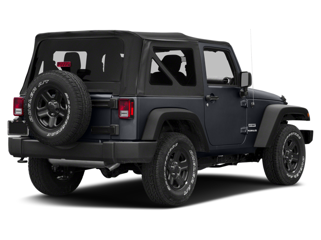 2017 Jeep Wrangler Freedom 4x4