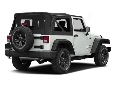 2018 Jeep Wrangler JK Sport