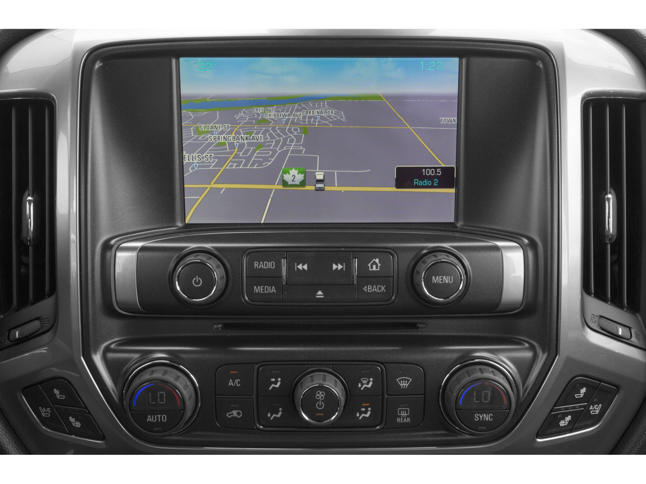 2015 Chevrolet Silverado 1500 LT LT1