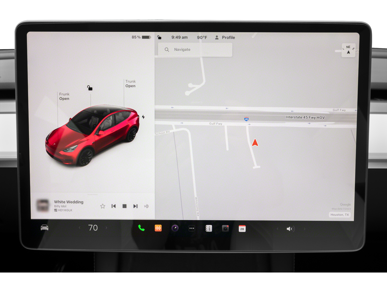 2024 Tesla Model Y Long Range Single Motor Rear-Wheel Drive