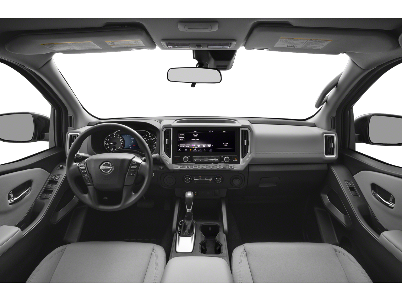 2025 Nissan Frontier Crew Cab SV 4x4