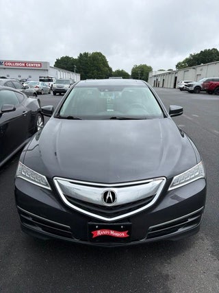 2015 Acura TLX Tech