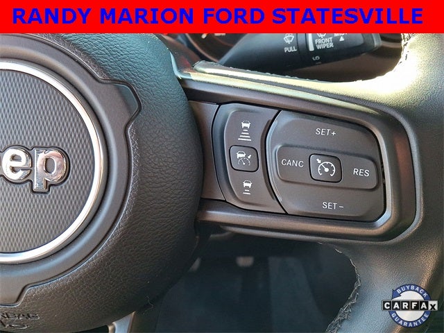 2021 Jeep Wrangler Sport S