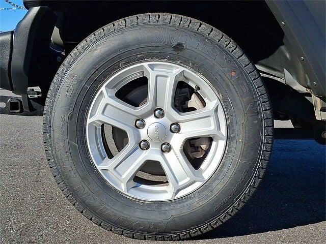 2021 Jeep Wrangler Sport S