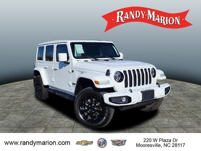 2022 Jeep Wrangler Unlimited Sahara High Altitude Statesville NC | Randy  Marion Lincoln 1C4HJXEN9NW101488