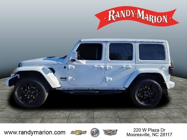 2022 Jeep Wrangler Unlimited Sahara High Altitude Statesville NC | Randy  Marion Lincoln 1C4HJXEN9NW101488