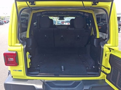 2024 Jeep Wrangler Sahara 4xe