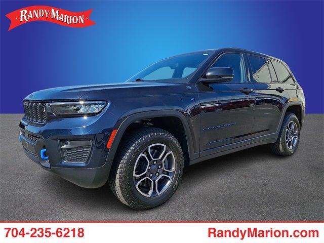 2022 Jeep Grand Cherokee Trailhawk 4xe