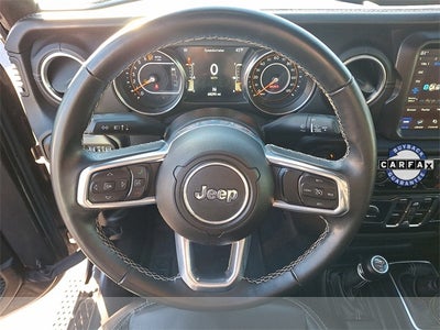 2021 Jeep Gladiator Overland