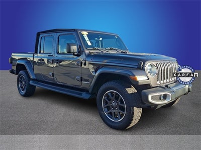 2021 Jeep Gladiator Overland