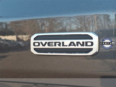 2021 Jeep Gladiator Overland