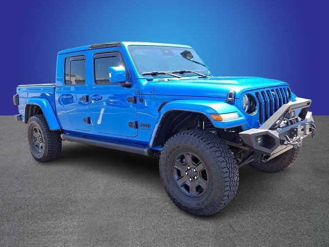 2022 Jeep Gladiator Overland