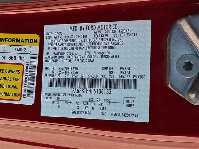 2023 Ford Mustang EcoBoost Premium