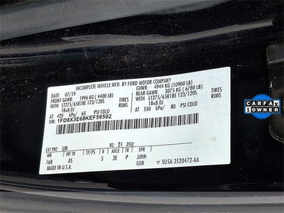 2019 Ford F-350SD XL 168 WB