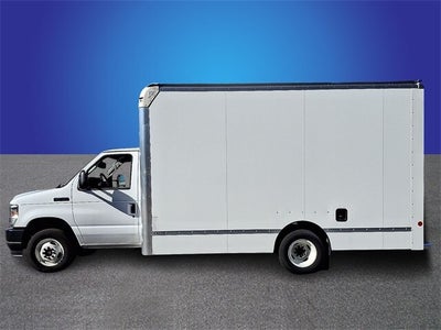 2024 Ford E-450SD 14' BOX TRUCK DRW