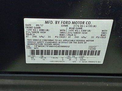 2017 Ford Explorer Limited