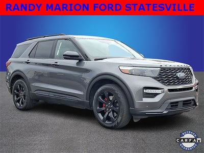 2022 Ford Explorer ST