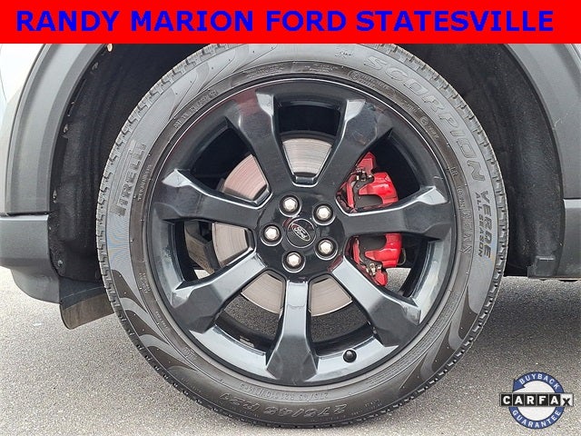 2022 Ford Explorer ST