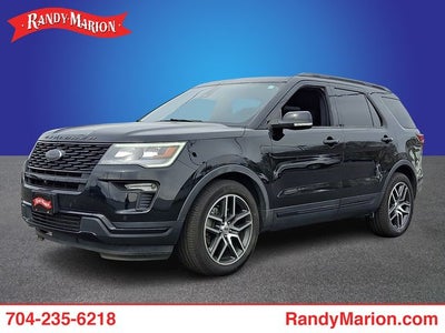 2018 Ford Explorer Sport
