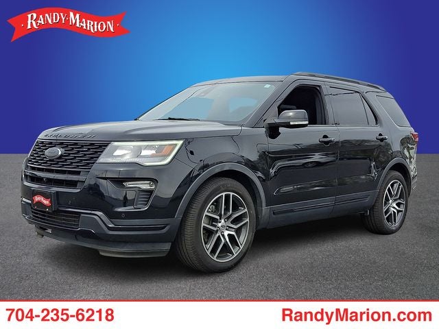2018 Ford Explorer Sport