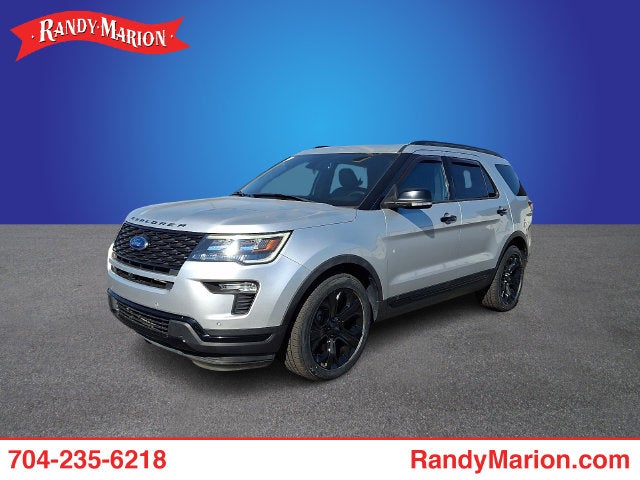 2019 Ford Explorer Sport