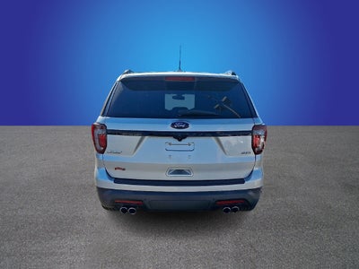 2019 Ford Explorer Sport