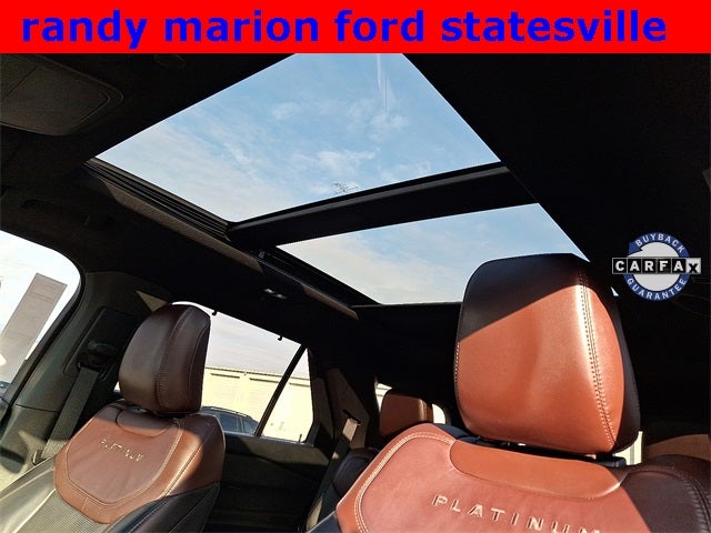 2022 Ford Explorer Platinum