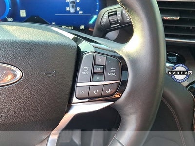 2022 Ford Explorer Platinum