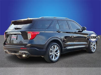 2022 Ford Explorer Platinum