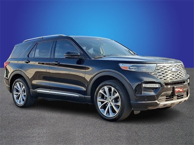 2022 Ford Explorer Platinum