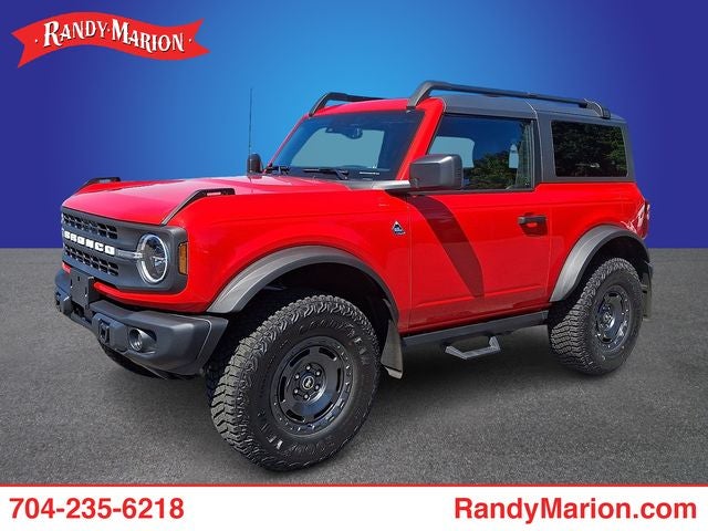 2024 Ford Bronco Black Diamond