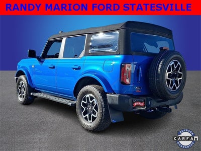 2022 Ford Bronco Outer Banks