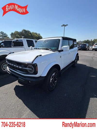2023 Ford Bronco Outer Banks