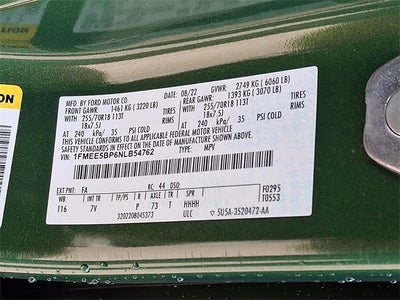 2022 Ford Bronco Outer Banks