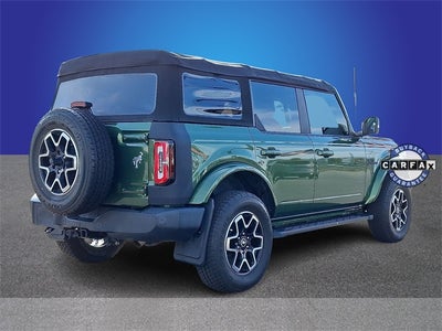 2022 Ford Bronco Outer Banks