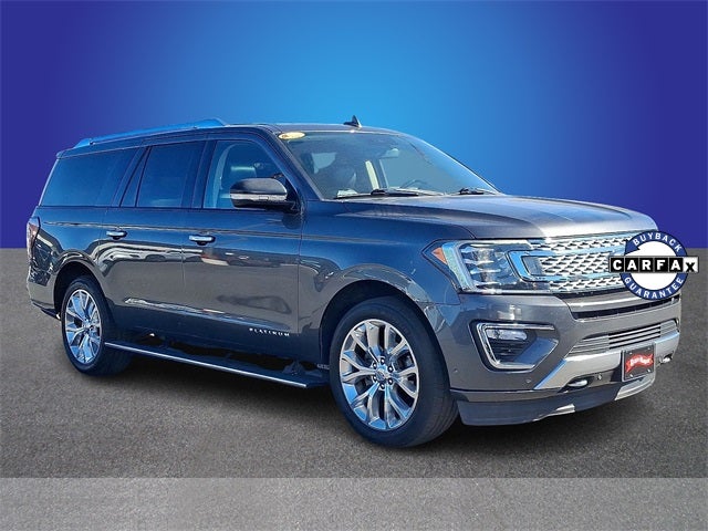 2018 Ford Expedition Max Platinum