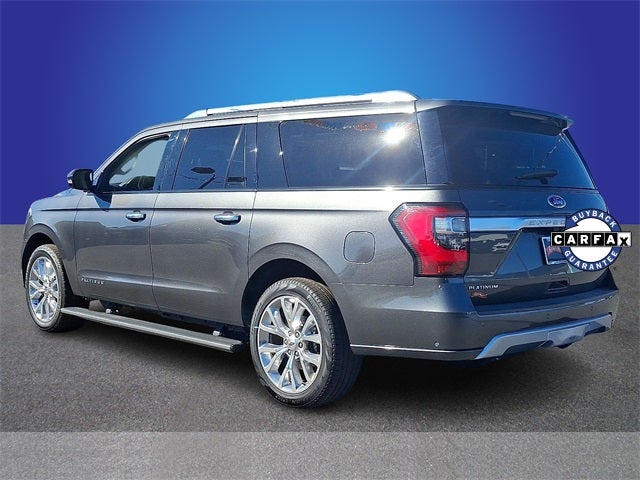 2018 Ford Expedition Max Platinum