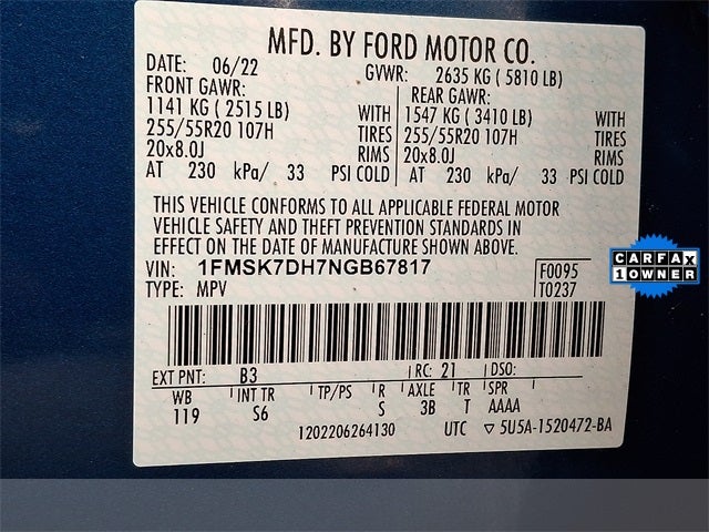 2022 Ford Explorer XLT