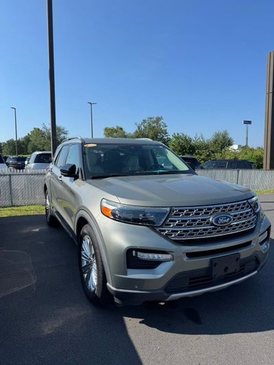 2020 Ford Explorer Limited