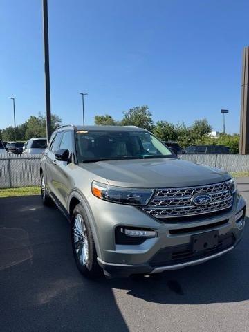 2020 Ford Explorer Limited