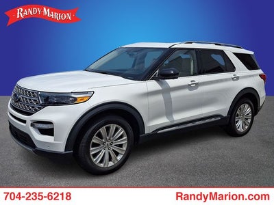 2022 Ford Explorer Limited