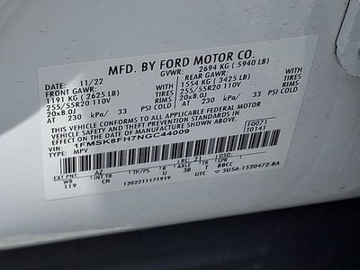 2022 Ford Explorer Limited