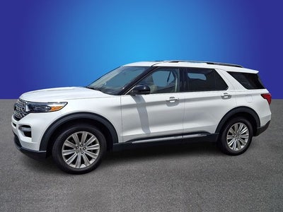 2022 Ford Explorer Limited