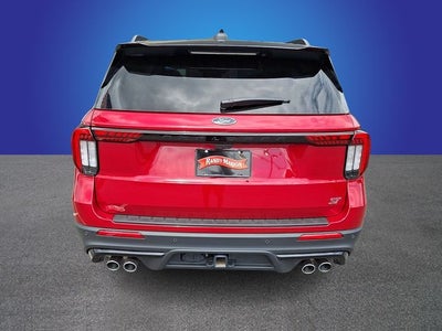 2025 Ford Explorer ST